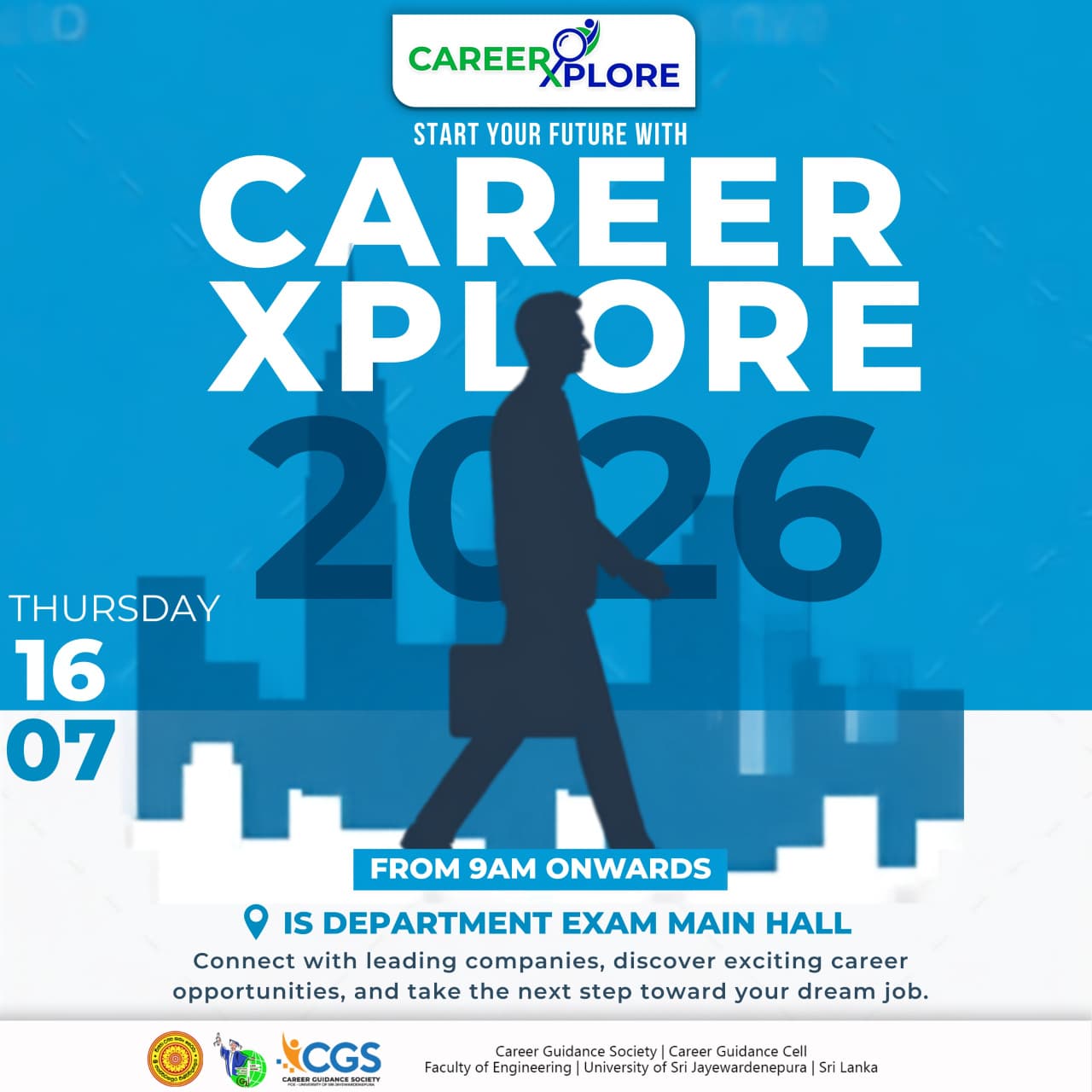 🚀 CareerXplore'26 is Finally Here! 🚀